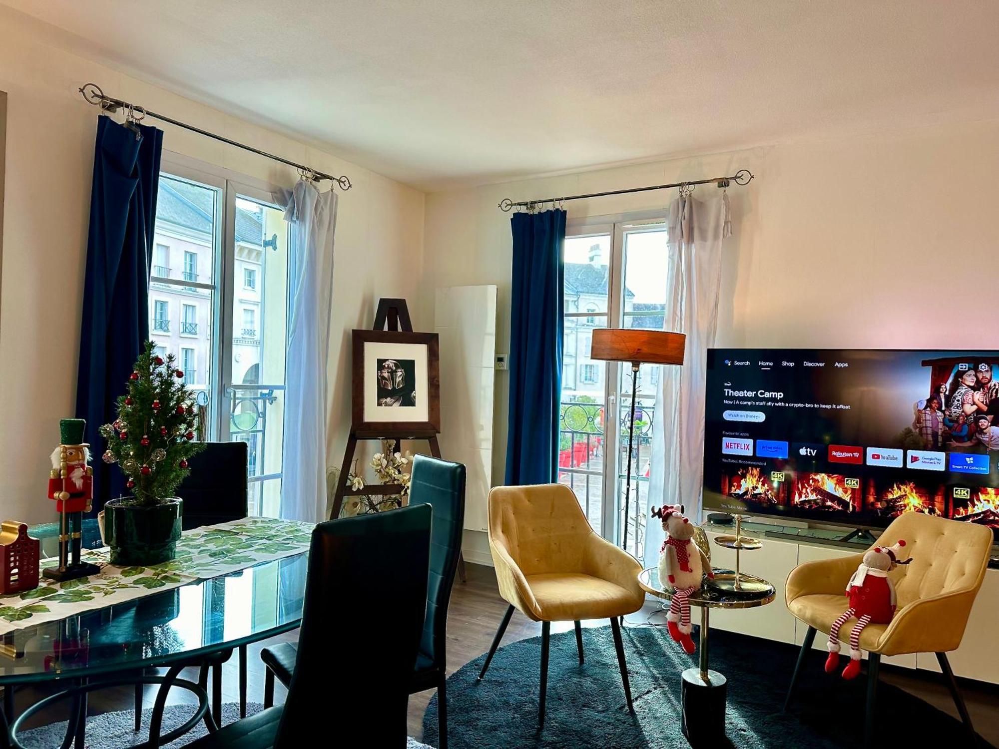 Appt Vue Place De Toscane - 4Min Disneyland-Paris セリ エクステリア 写真