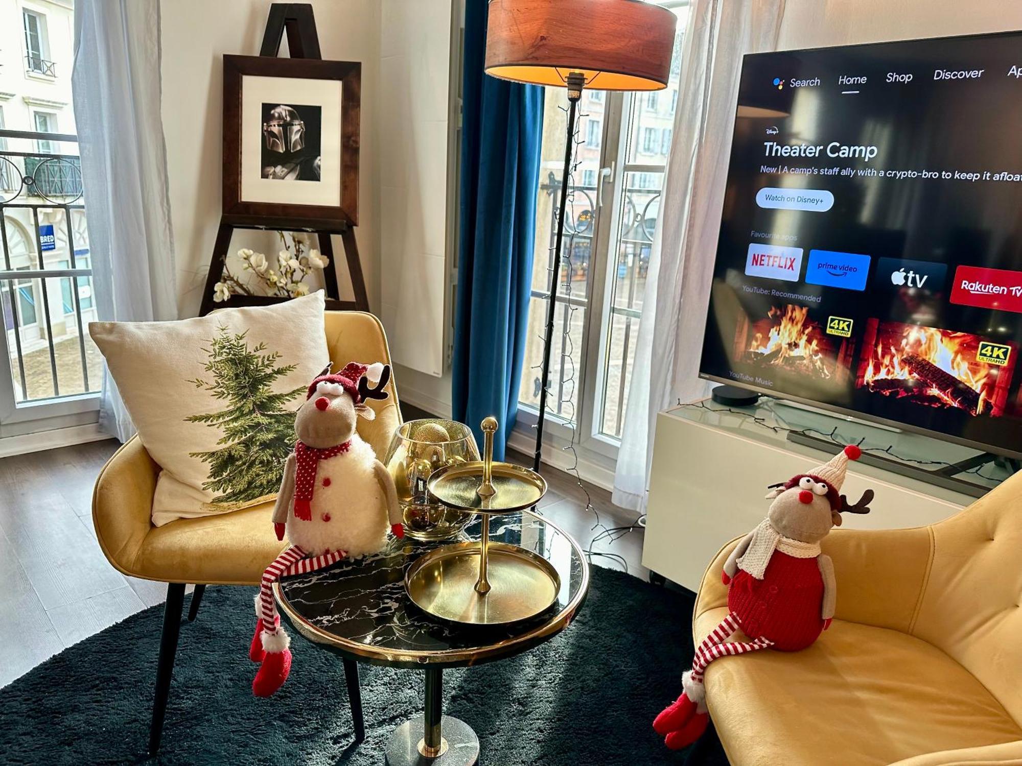 Appt Vue Place De Toscane - 4Min Disneyland-Paris セリ エクステリア 写真