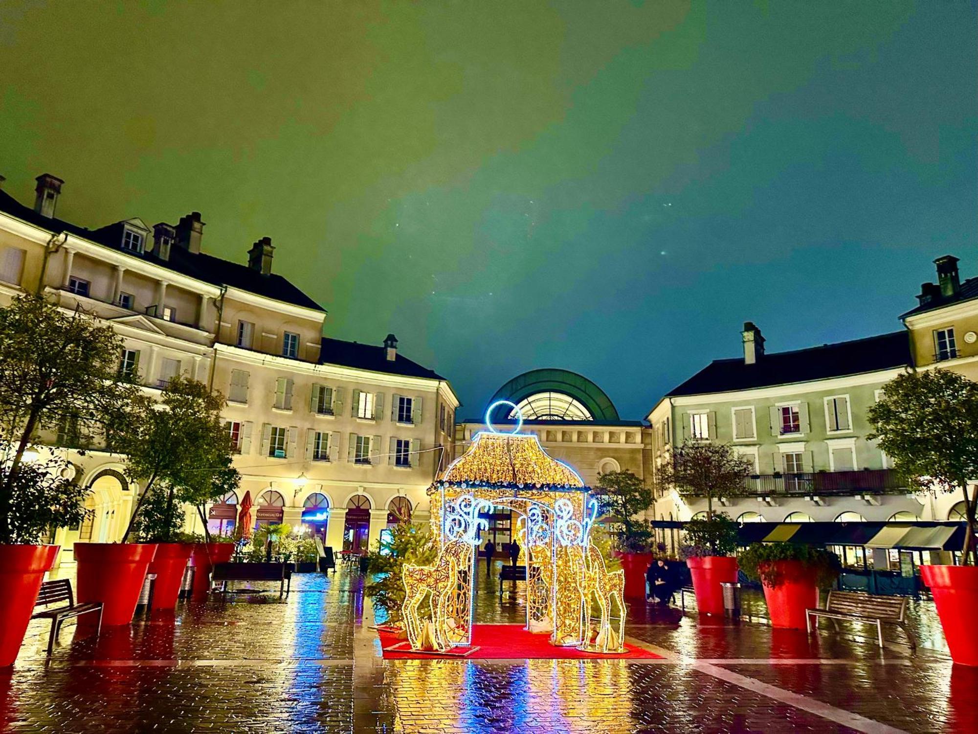Appt Vue Place De Toscane - 4Min Disneyland-Paris セリ エクステリア 写真