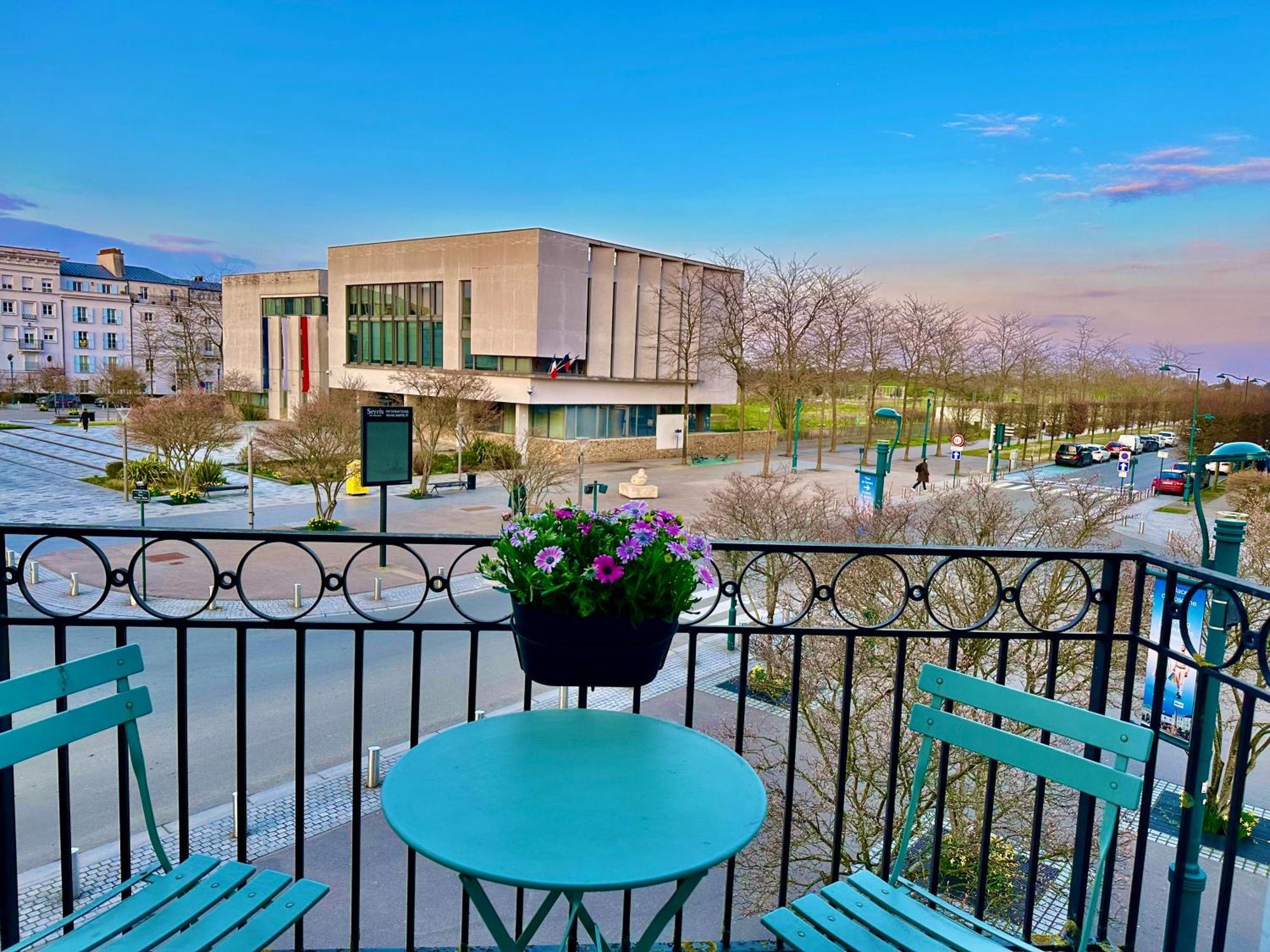 Appt Vue Place De Toscane - 4Min Disneyland-Paris セリ エクステリア 写真
